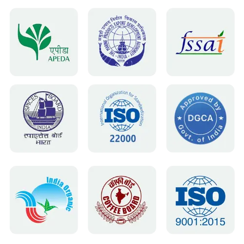 Our Certifications